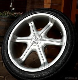 alu R20 5x114,3 pneu 275/40, Jeep Grand Cherokee - 3