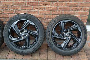 4x108 R18 Zimna sada Citroen DS3 + 215/55 R18 Michelin - 3