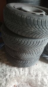 Zimné pneumatiky 195/ 65 R 15 T - 3