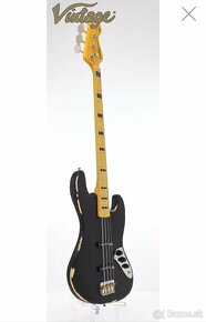 Vintage VJ74 Icon Jazz Bass - 3