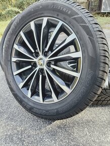 58.Škoda Kodiaq L&K alu disky 235/55 R18 - 3