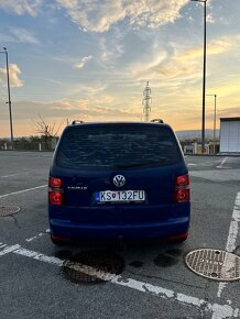 Volkswagen TOURAN 1.9 2007, BXE MOTOR - 3