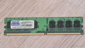 Pamäť RAM DIMM 512MB - 3