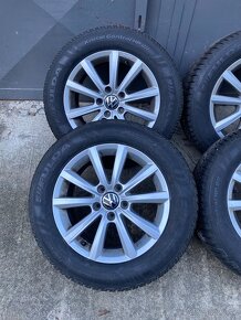 ✅ R16 ®️ VW Passat B8 5x112 ET42 ✅ 215/60 R16 zima - 3