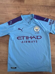 Dres Manchester City, velkost 13-14y - 3