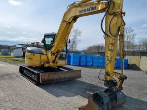 Komatsu PC 78MR-6 pásové rýpadlo 8,27 T - 3