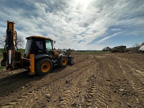 JCB 4CX joystick - 3