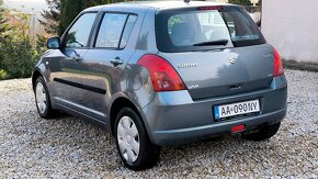 Suzuki Swift 1.3 4x4 130 tisíc km Slovenské auto - 3