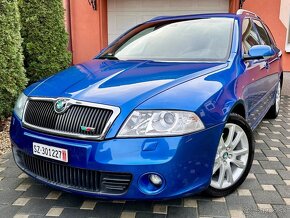 Škoda Octavia Combi RS II - 2.0 TFSi 147Kw 200Ps. +Xenon. - 3