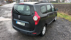 Dacia Lodgy Laureate 1.2Tce 85kW, 2013, 7 míst - 3