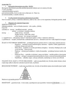 maturitné témy/zadania maturita OBN, SJL, ANJ, PSYCHOLÓGIA - 3