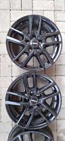 Alu disky R15 5x100 , Rial zánovné - 3