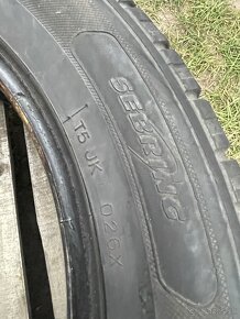 SEBRING 195/60 R16C 2x=70€ - 3