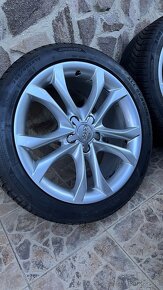 ☑️❄️zimná sada 5x112 r18 245/40 Audi a4 a5 - 3