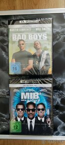 Prodám Blu-Ray 4K ULTRA Muži v Černém a další - 3