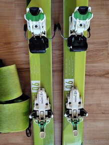 skialp lyže BLACK DIAMOND LINK 90 /176 cm + pásy K2 WAYBACK - 3