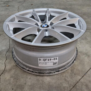 ALU BMW disky 5x112 R17 ET27 - 3