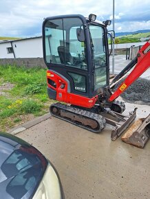 Minibager KX019-4 KUBOTA - 3