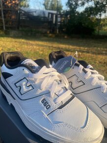 New Balance 550 Black White / Oreo - 3