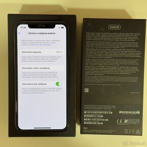 IPhone 11 PRO 256GB, 100% zdravie, perfektný stav - 3