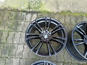 BMW M5 disky alu R20, 5X112, 9,5/10,5J, Kované SADA(7) - 3