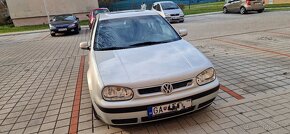 Predam Volkswagen Golf IV 1.6 benzín  rok 2000 - 3