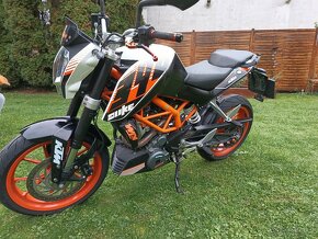 KTM Duke 390. 2015 - 3