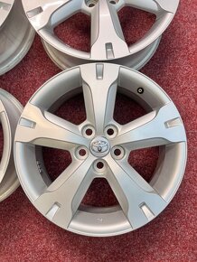 5x100 R16 originál alu disky Toyota - ET 39 - 3