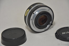 NIKKOR 50 / 1,8 MF NIKON .....TOP STAV  - 3