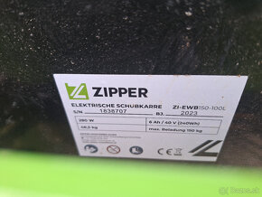 Elektricky furik Zipper ZI-EWB150-100L - 3