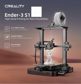 Predám 3D tlačiareň Ender 3 S1 - 3