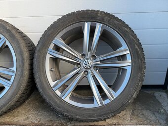 ORIGINAL VW ARTEON R-LINE 5x112 R18 PNEU 245/45 R18 ZIMA - 3