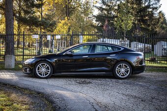 Tesla S 70d AWD, Free supercharger, CCS2 adaptér, po servise - 3