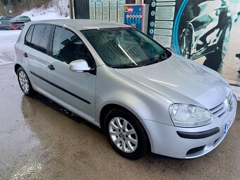 Volkswagen Golf V, 1.6 Benzín, 85kW, 6-st. manuál - 3