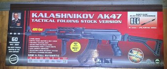 Predám Kalashnikov AK47 na Airsoft - 3