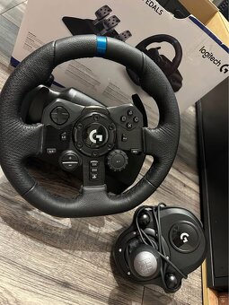 Volant Logitech G923 + řadící páka - 3