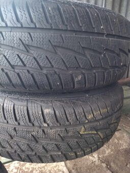 zimne pneu Matador 205/65 R15 + AL disky - citroen peugeot . - 3