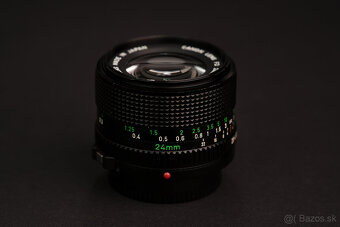 Canon FD 2.8/24mm - 3