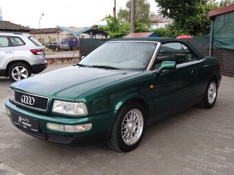 Audi 80 Cabrio, Původní stav - 3