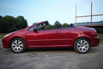 Peugeot 307 CC 1.6 benzín 80kw - 3