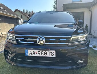 VW Tiguan Allspace 2.0 TSI 190k 4x4 Rline  DSG - 3