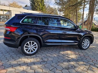 Kodiaq 2,0 TDI Style 7-miestne Kamera Matrix Virtual Odpočet - 3