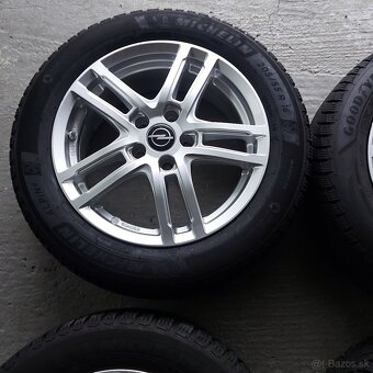 16"Elektróny Dezent 5x105 Opel Astra K zimné - 3