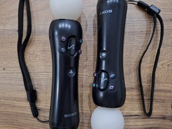 PS Move ovládače na PS3 / PS4 - 3