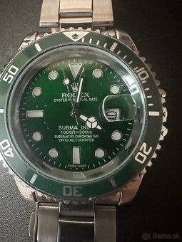 Predám hodinky Rolex - green - 3