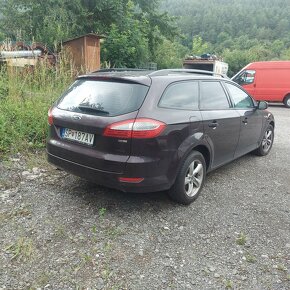 Mondeo  mk4 1.8tdci - 3