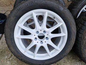 Elektrony mercedes 5x112 215/55 r17 skoda superb - 3