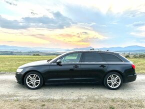 Audi A6 avant c7 3,0 tdi manual 150kw - 3