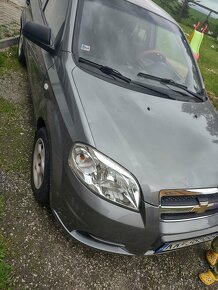 Predám Chevrolet Aveo 1,2.53kw.2008 - 3