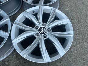 ORIGINAL VW TIGUAN DISKY 5x112 R18 NEW MODEL - 3